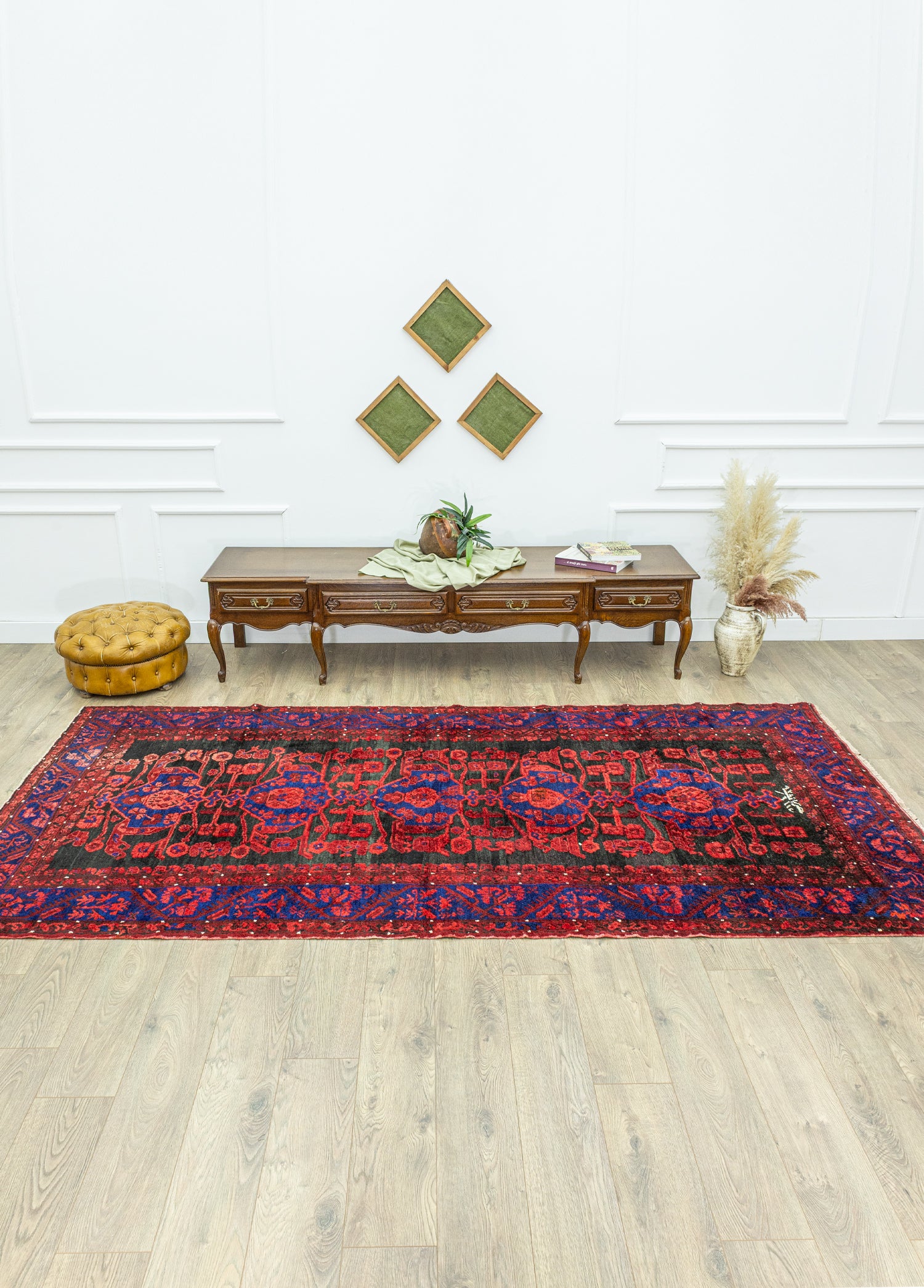 Yasuc Dekoratif El Dokuma Halı 156x324 cm