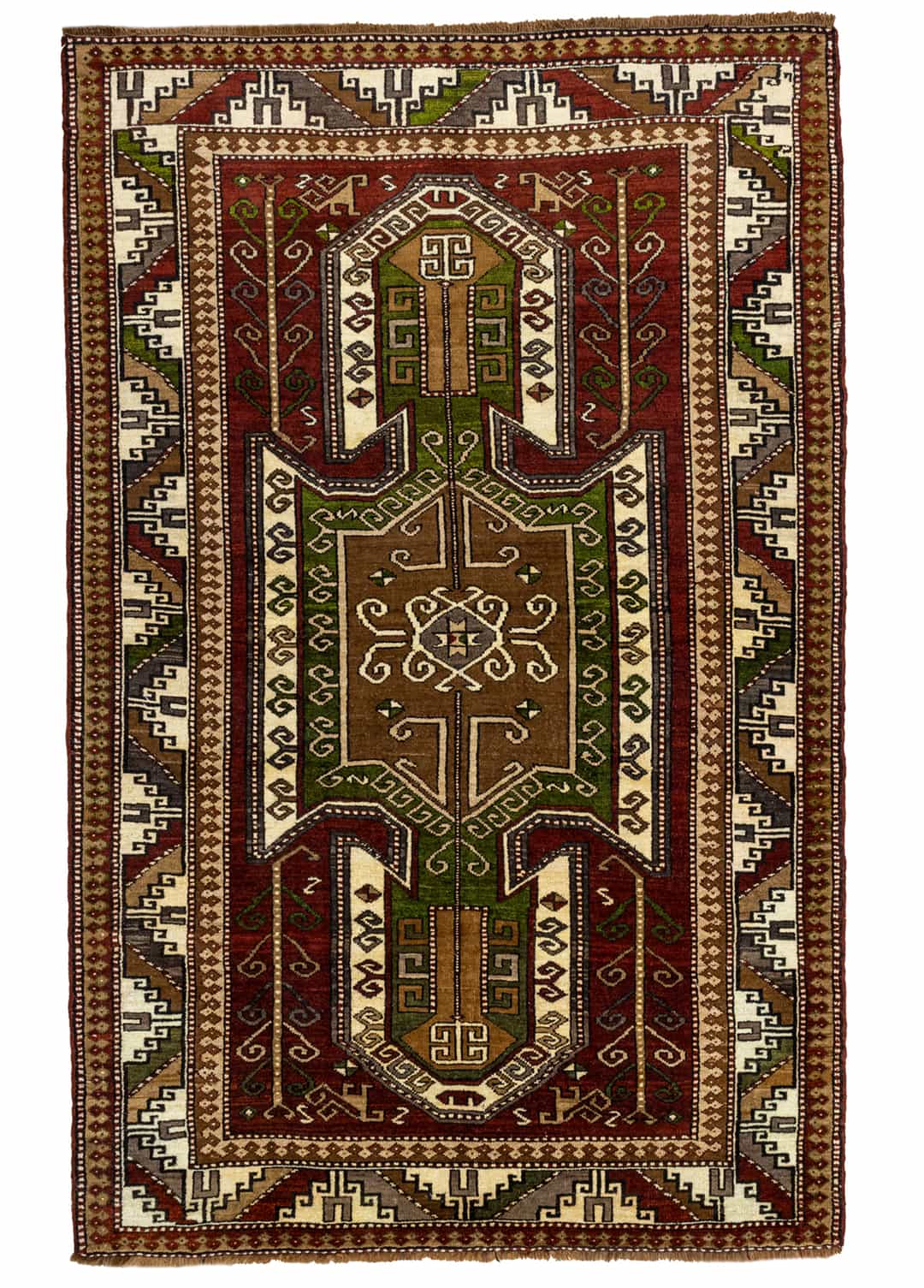 Dante Kazak Desenli El Dokuma Kars Halısı 153x235 cm