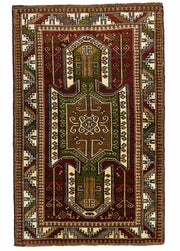 Dante Kazak Desenli El Dokuma Kars Halısı 153x235 cm