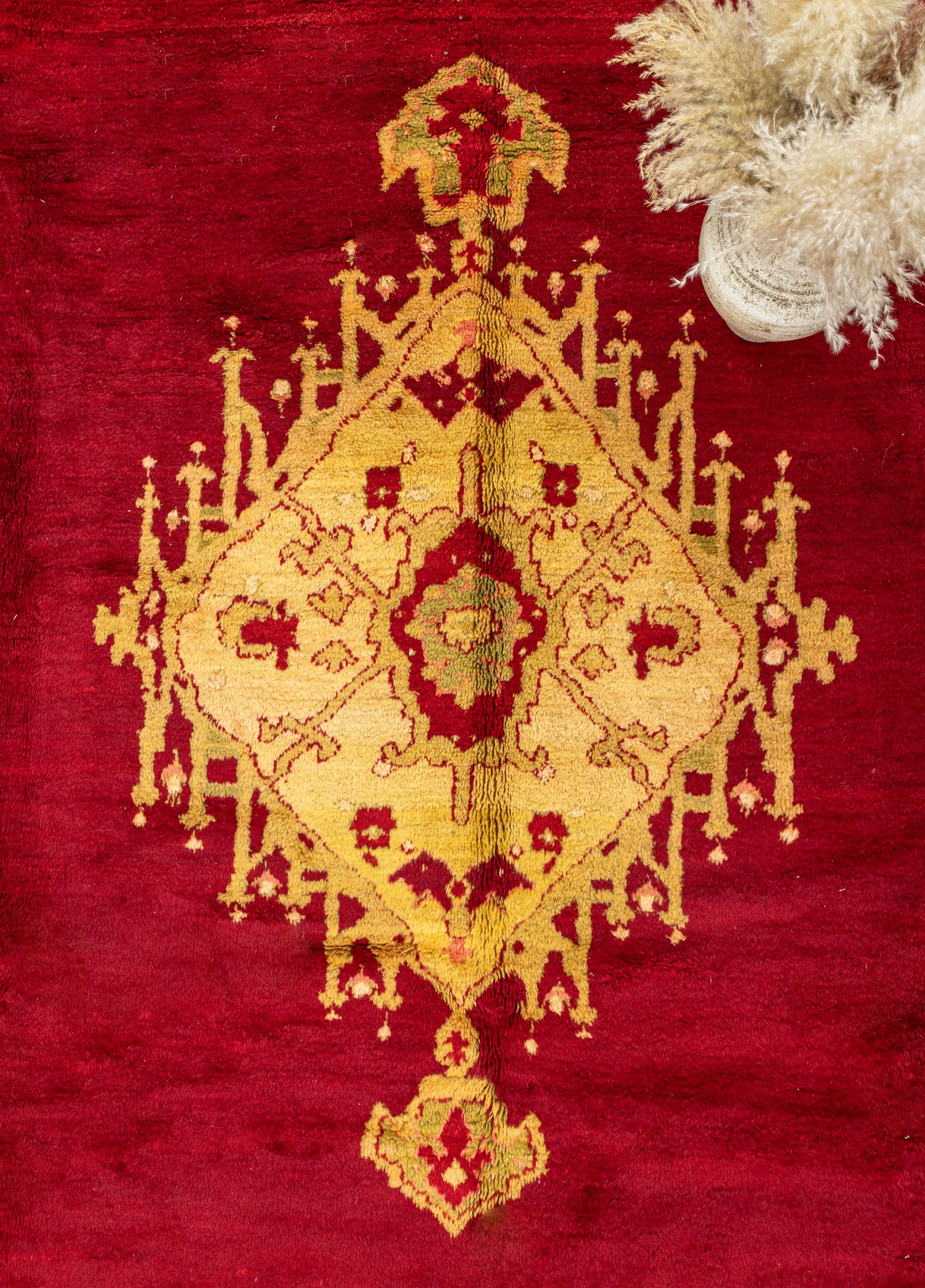Hazar El Dokuma Antika Saray Halısı 312x403 cm