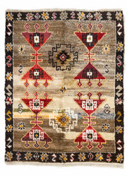 Tapio Abrajlı El Dokuma Tülü Halı 151x183 cm