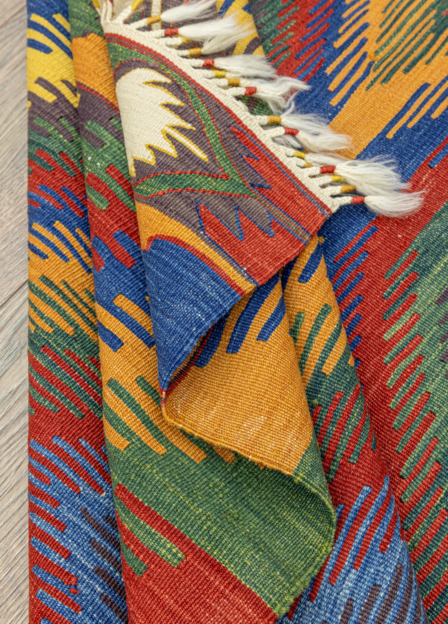 Judos Geometrik Tasarımlı Kilim 130x177 cm
