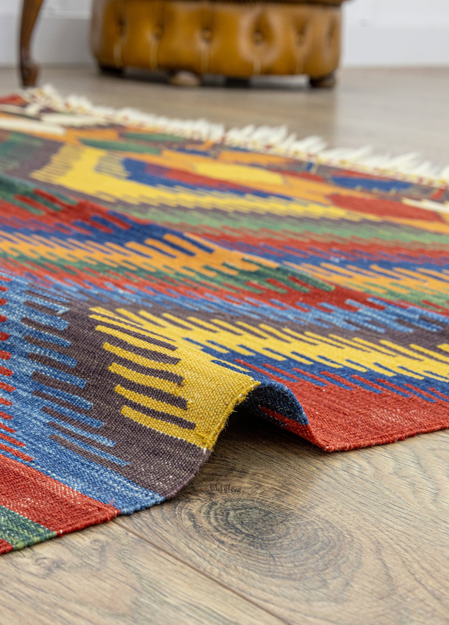 Judos Geometrik Tasarımlı Kilim 130x177 cm