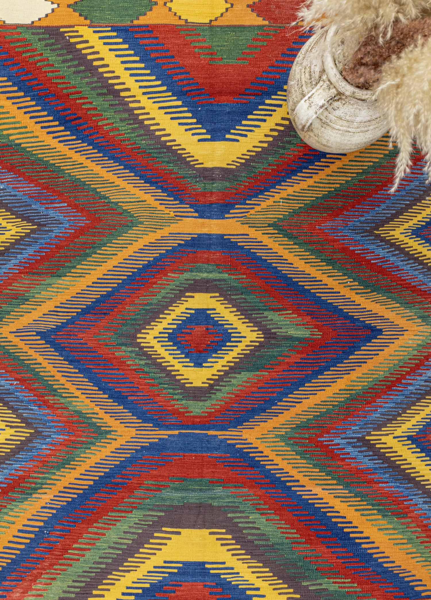 Judos Geometrik Tasarımlı Kilim 130x177 cm