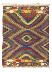Judos Geometrik Tasarımlı Kilim 130x177 cm