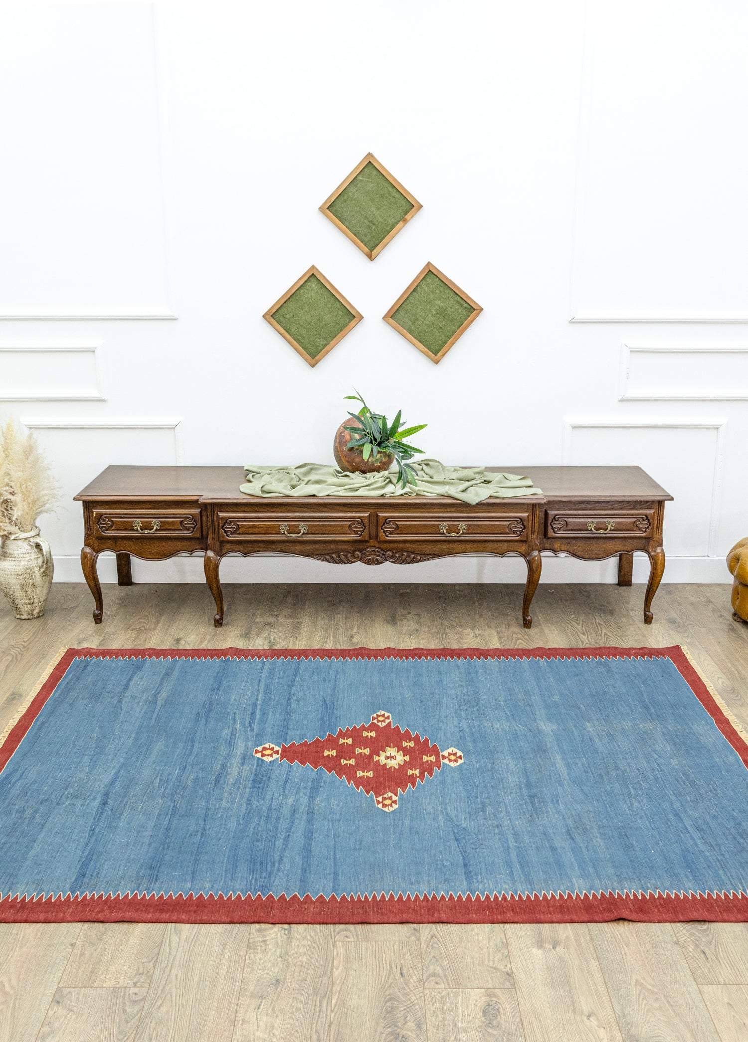 Samir Modern Tasarımlı El Dokuma Kilim 159x230 cm