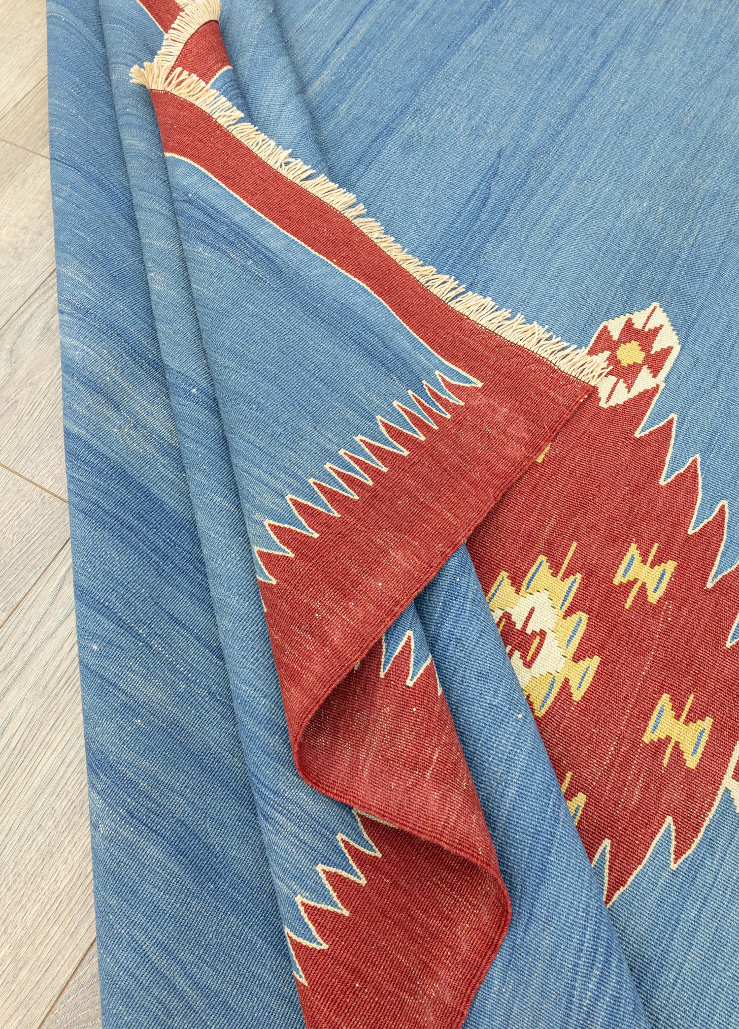 Samir Modern Tasarımlı El Dokuma Kilim 159x230 cm