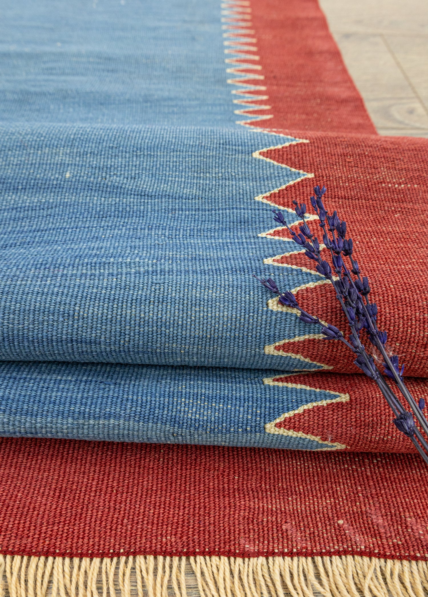 Samir Modern Tasarımlı El Dokuma Kilim 159x230 cm