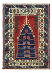 Karya Rustik Tasarımlı Yün Halı 131x179 cm
