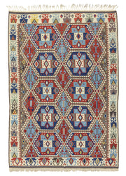 Gordion El Dokuma Kars Kilimi 163x231 cm