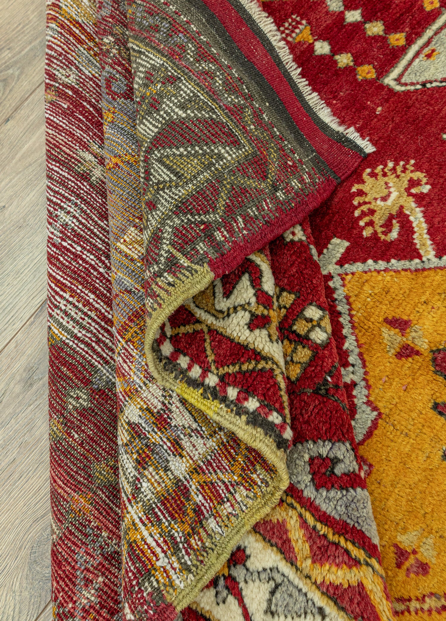 Salin Geometrik Tasarımlı Dazkırı Halı 153x284 cm