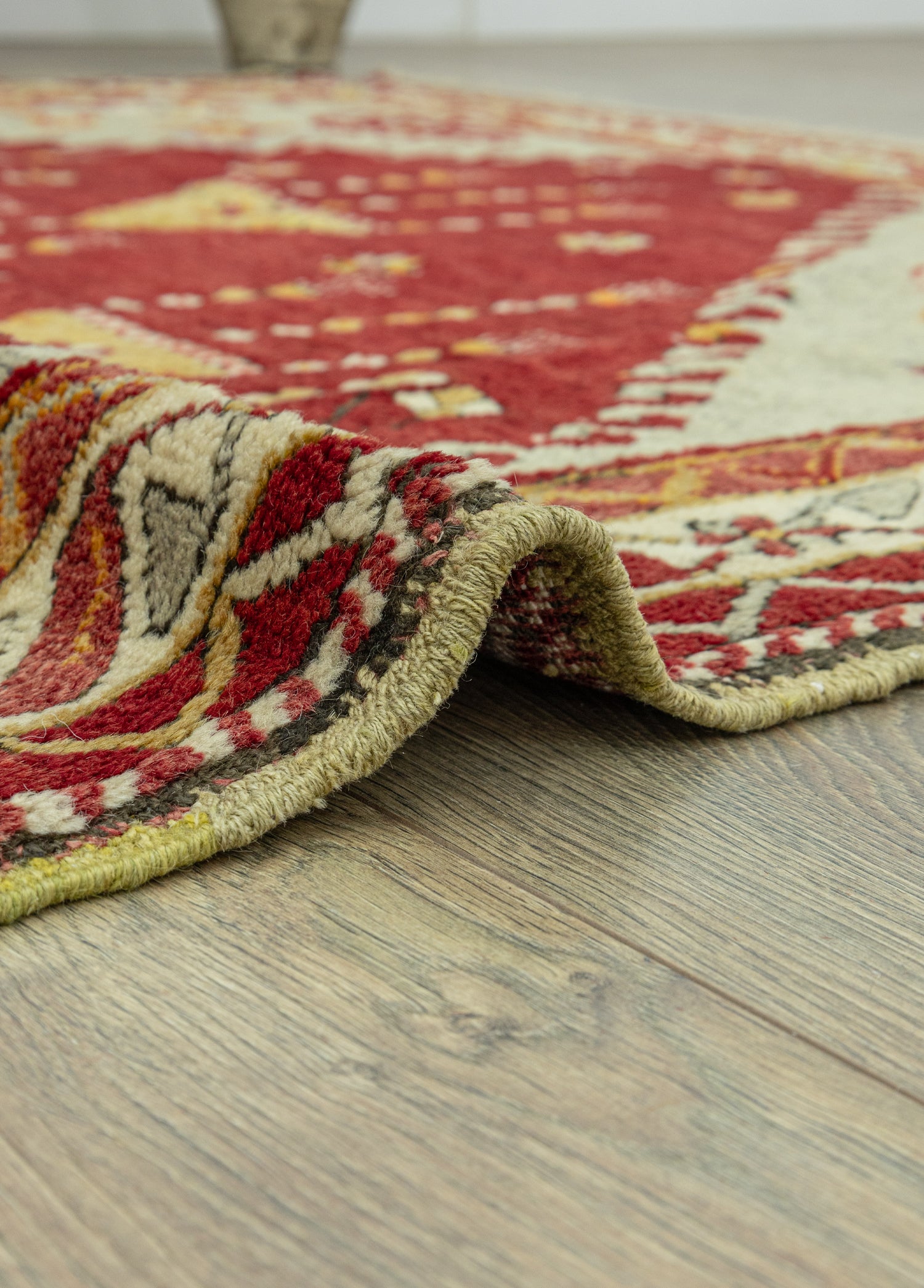 Salin Geometrik Tasarımlı Dazkırı Halı 153x284 cm