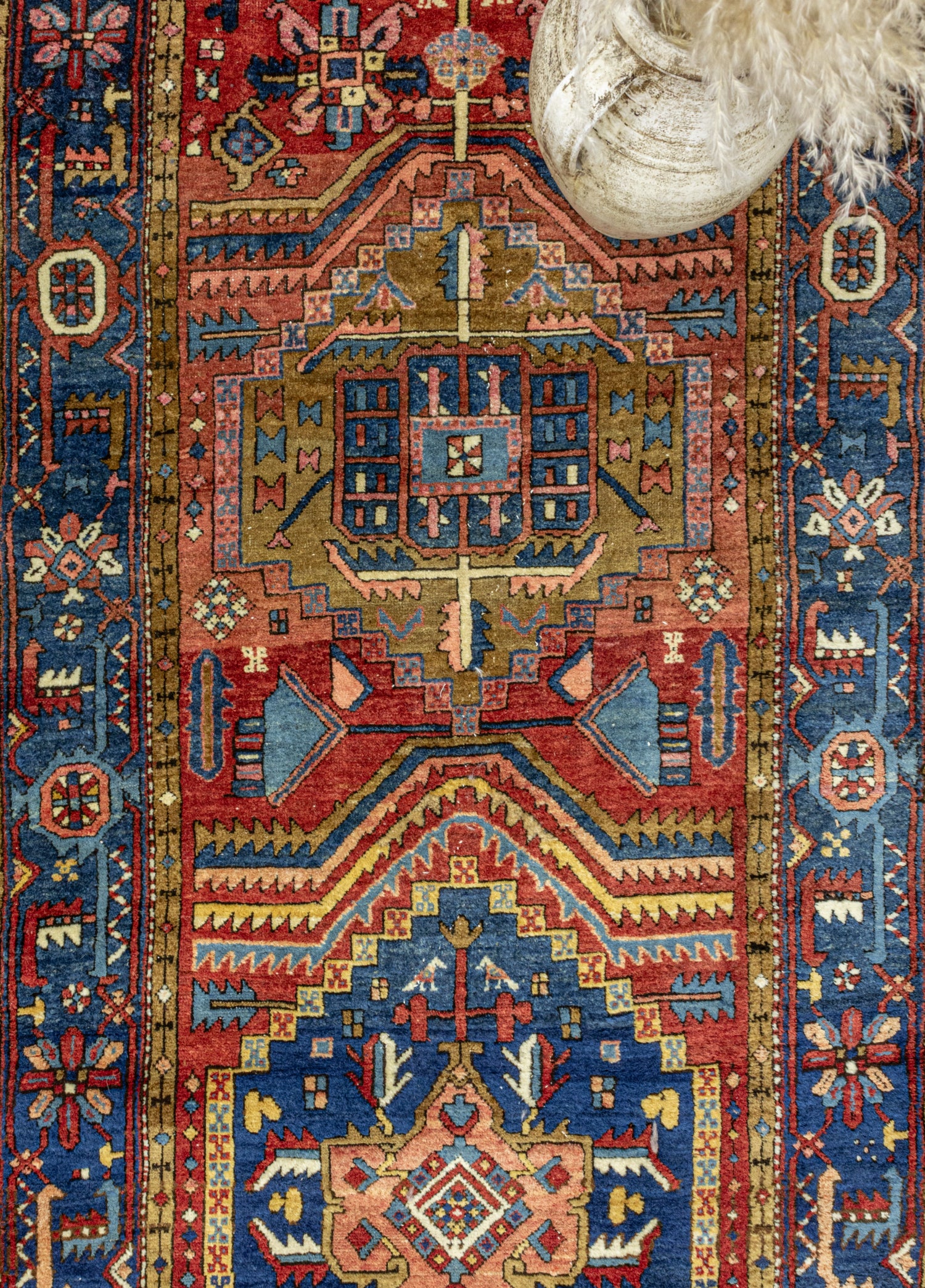 Cilo Etnik Desenli El Dokuma İran Yolluk 105x405 cm