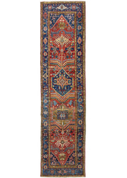 Cilo Etnik Desenli El Dokuma İran Yolluk 105x405 cm