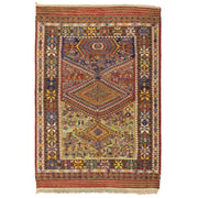 Rinat Etnik Tasarımlı Nuzumla Kilim 149x187 cm