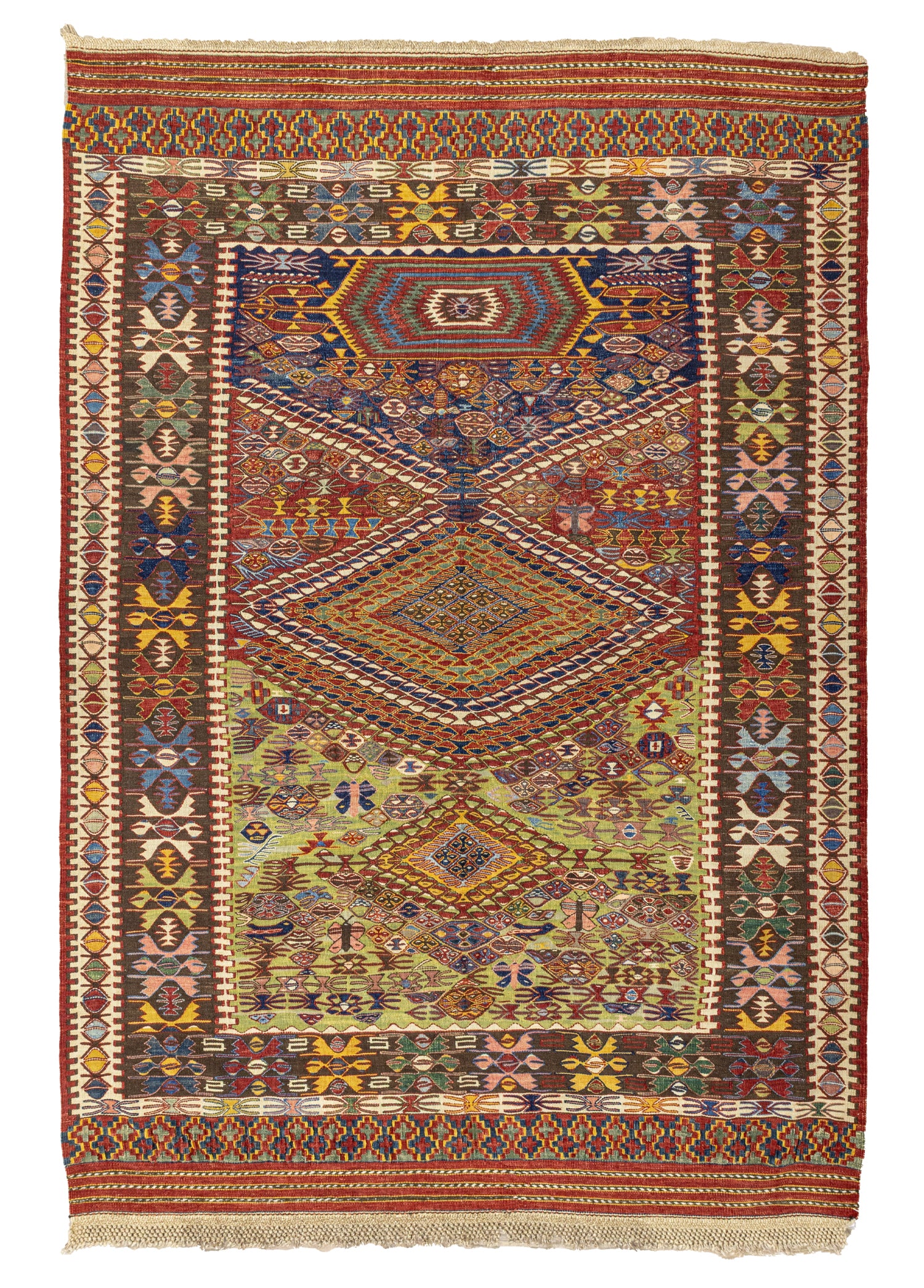 Rinat Ethnic Design Nuzumla Kilim 149x187 cm