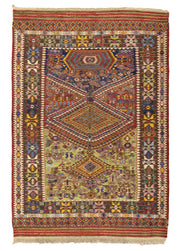 Rinat Ethnic Design Nuzumla Kilim 149x187 cm