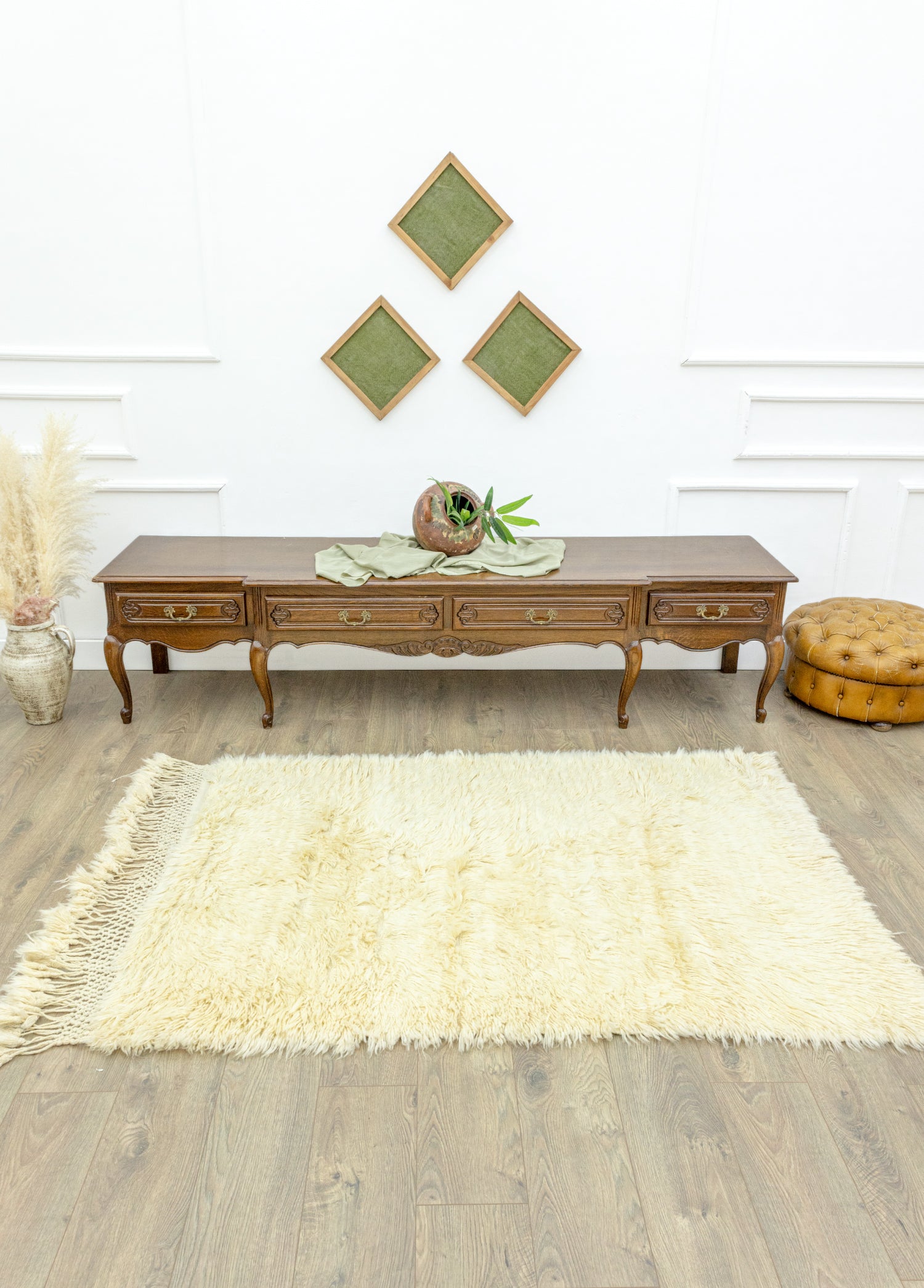 Cramy El Dokuma Shaggy Halı 122x175 cm