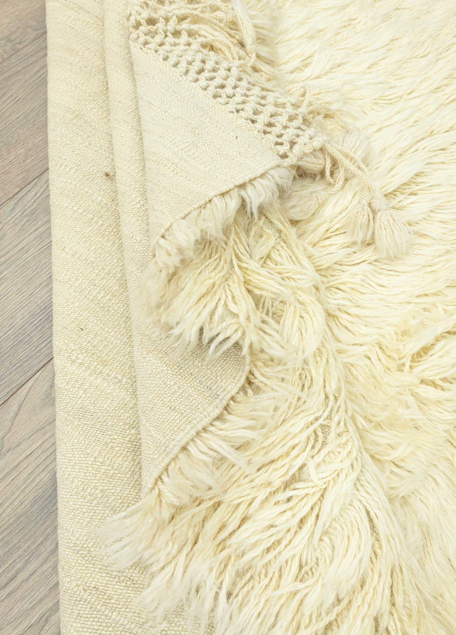 Cramy El Dokuma Shaggy Halı 122x175 cm