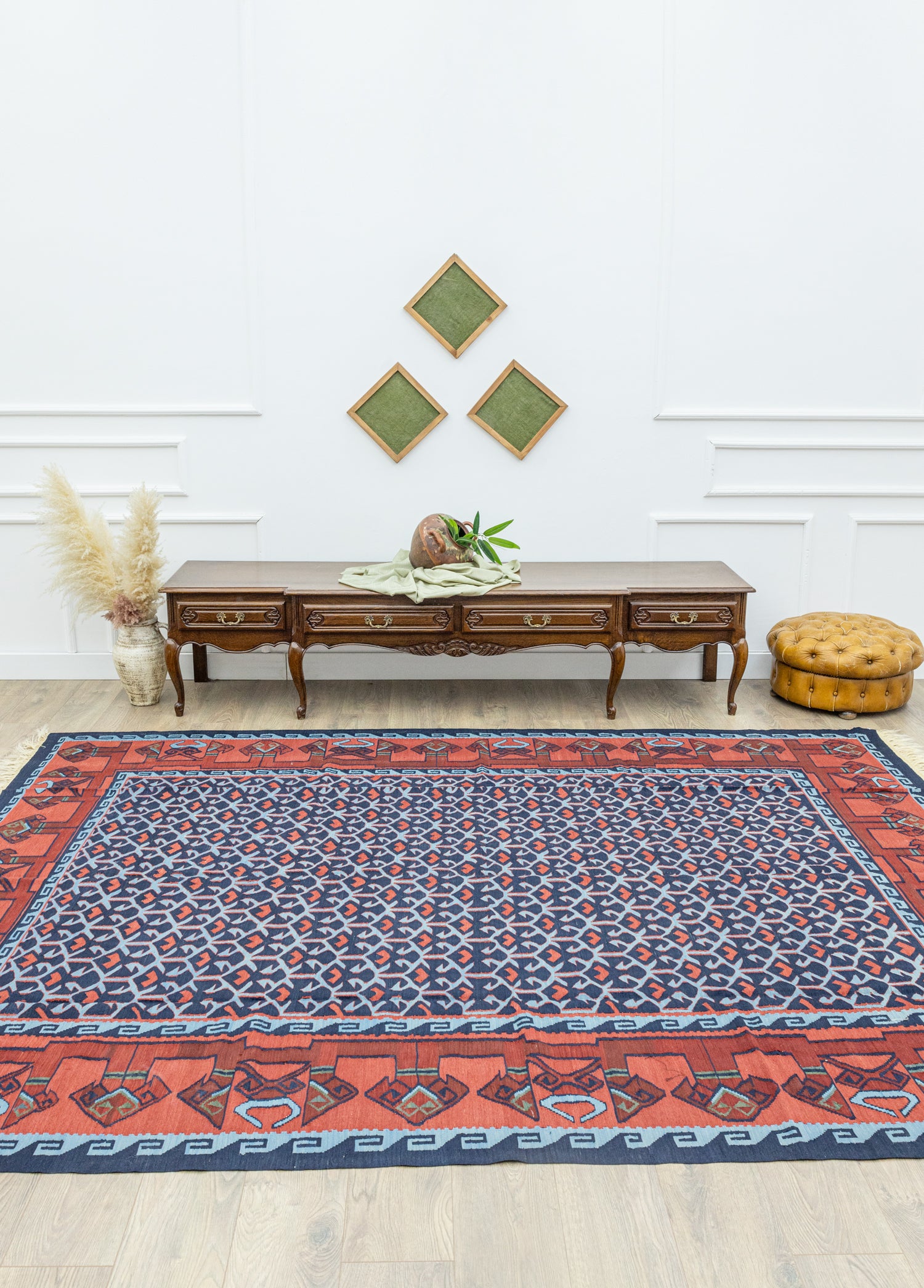 Casa El Dokuma Yün Kilim 244x311 cm
