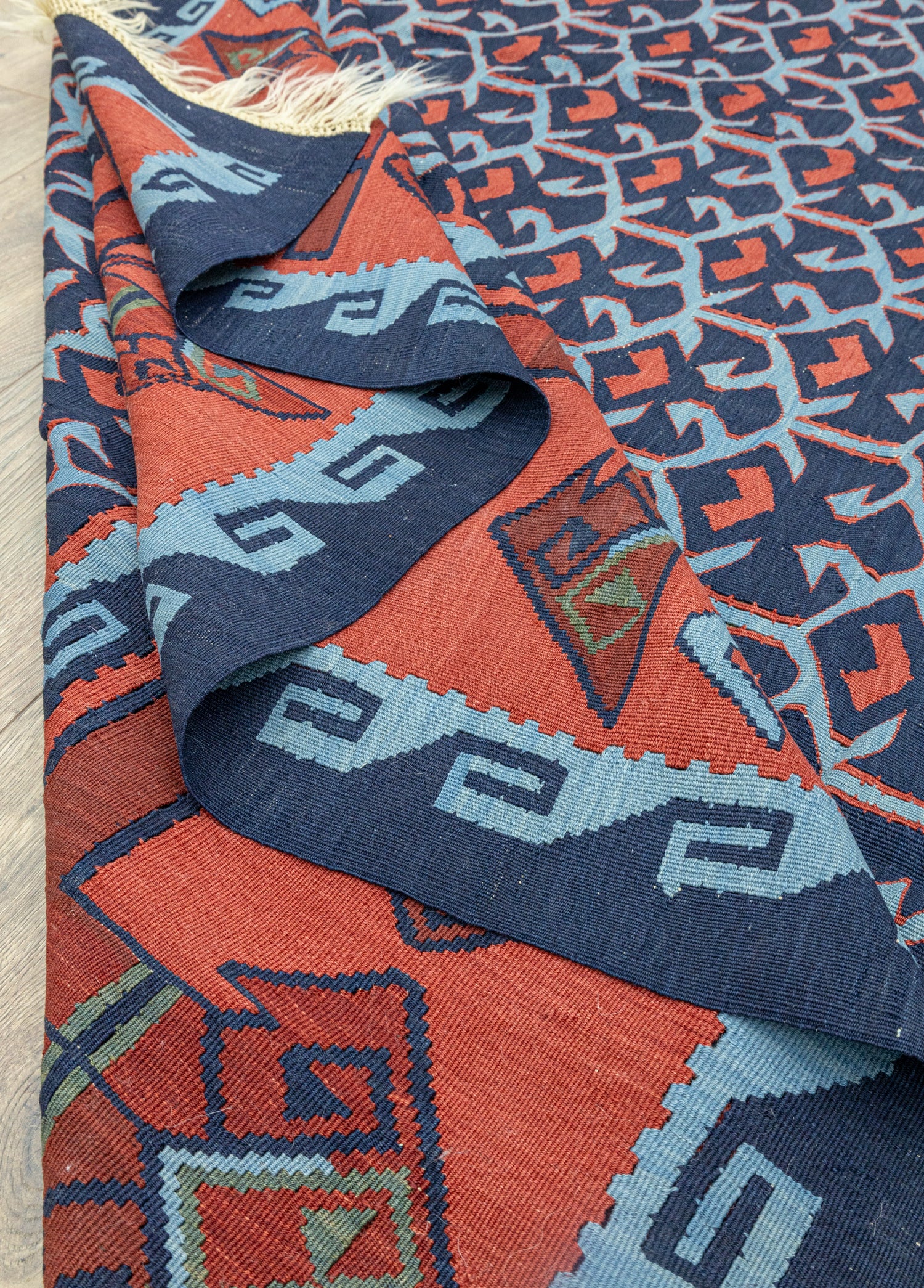 Casa El Dokuma Yün Kilim 244x311 cm