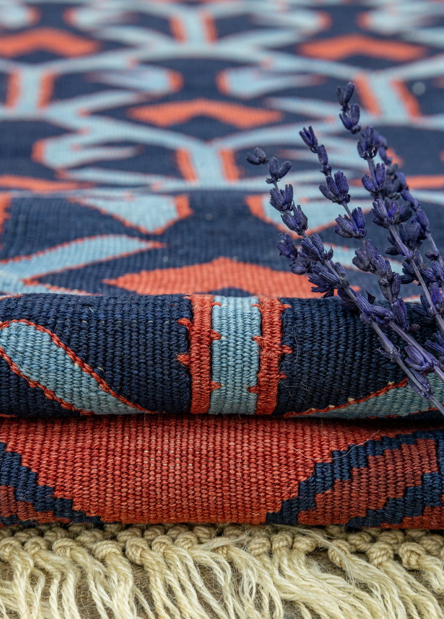 Casa El Dokuma Yün Kilim 244x311 cm