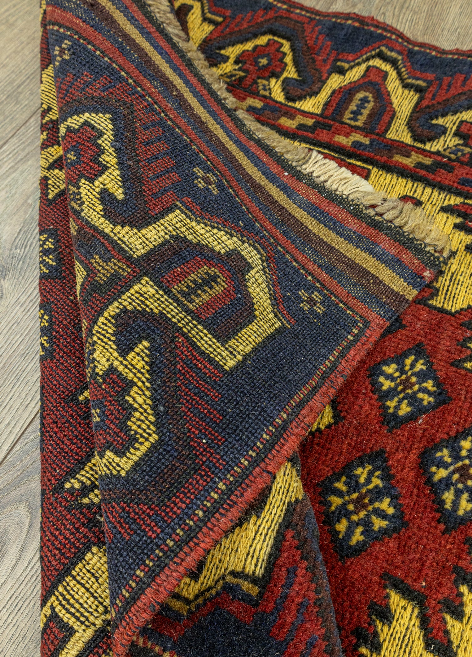 Hattuşa El Dokuma Sumak Halı 82x132 cm