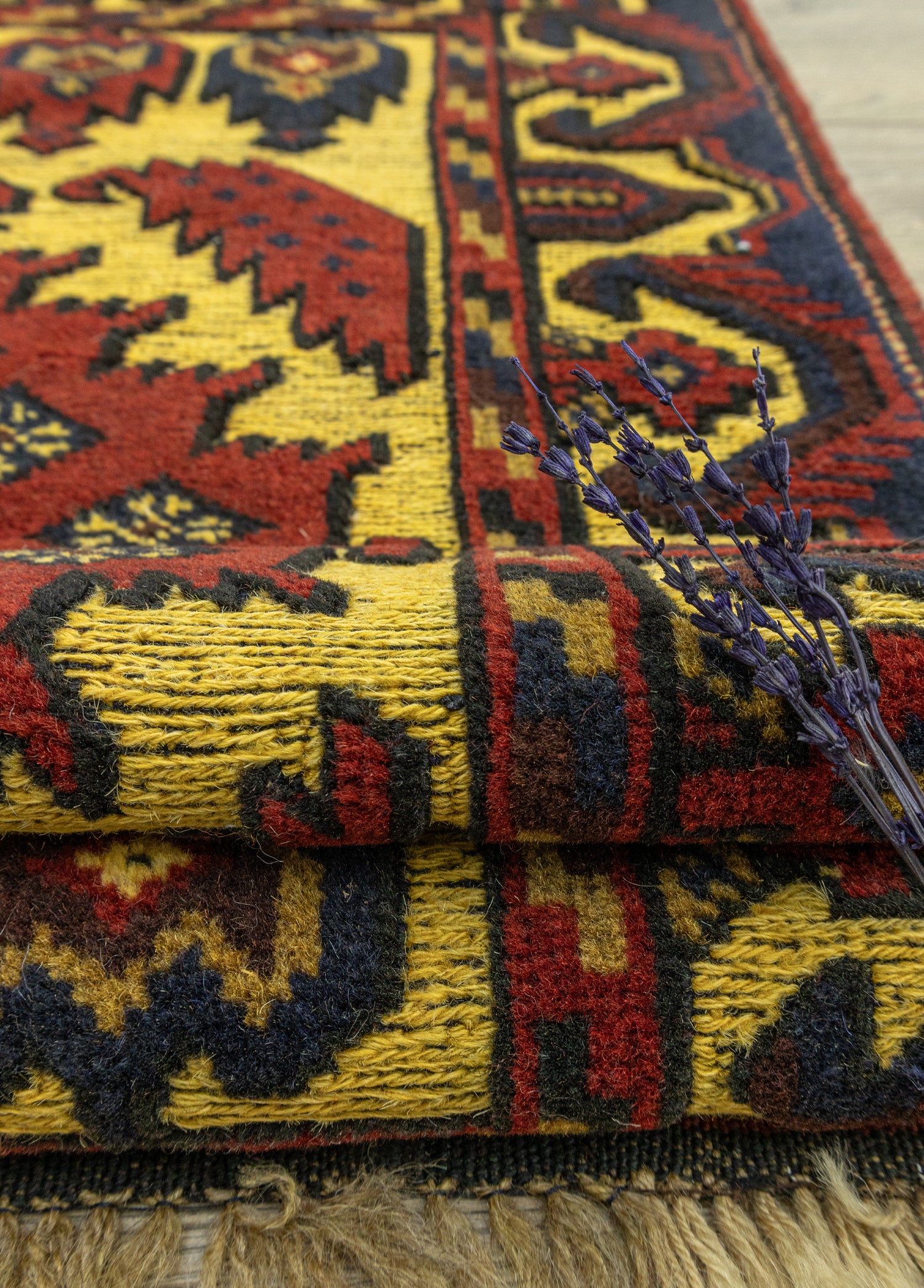 Hattuşa El Dokuma Sumak Halı 82x132 cm
