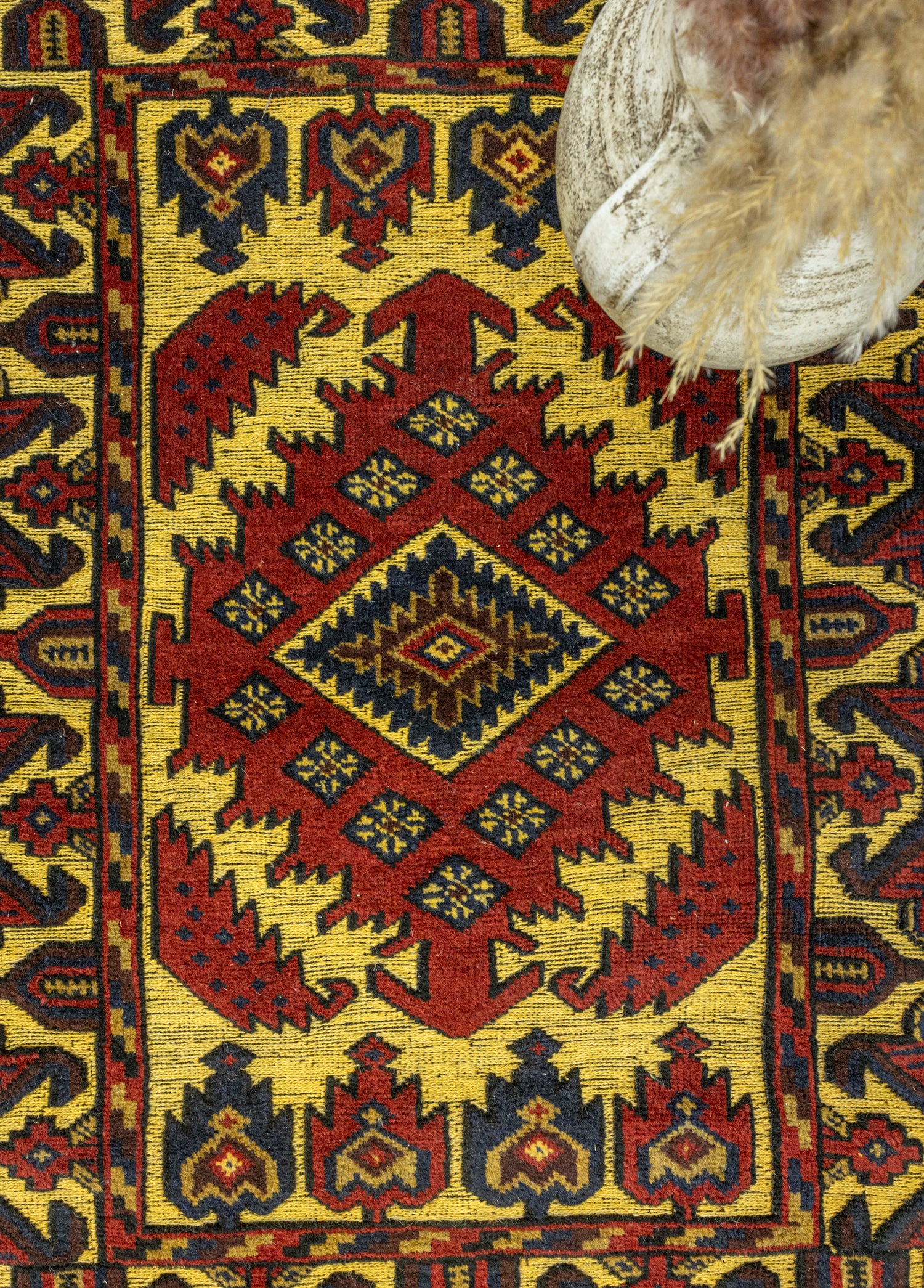 Hattuşa El Dokuma Sumak Halı 82x132 cm