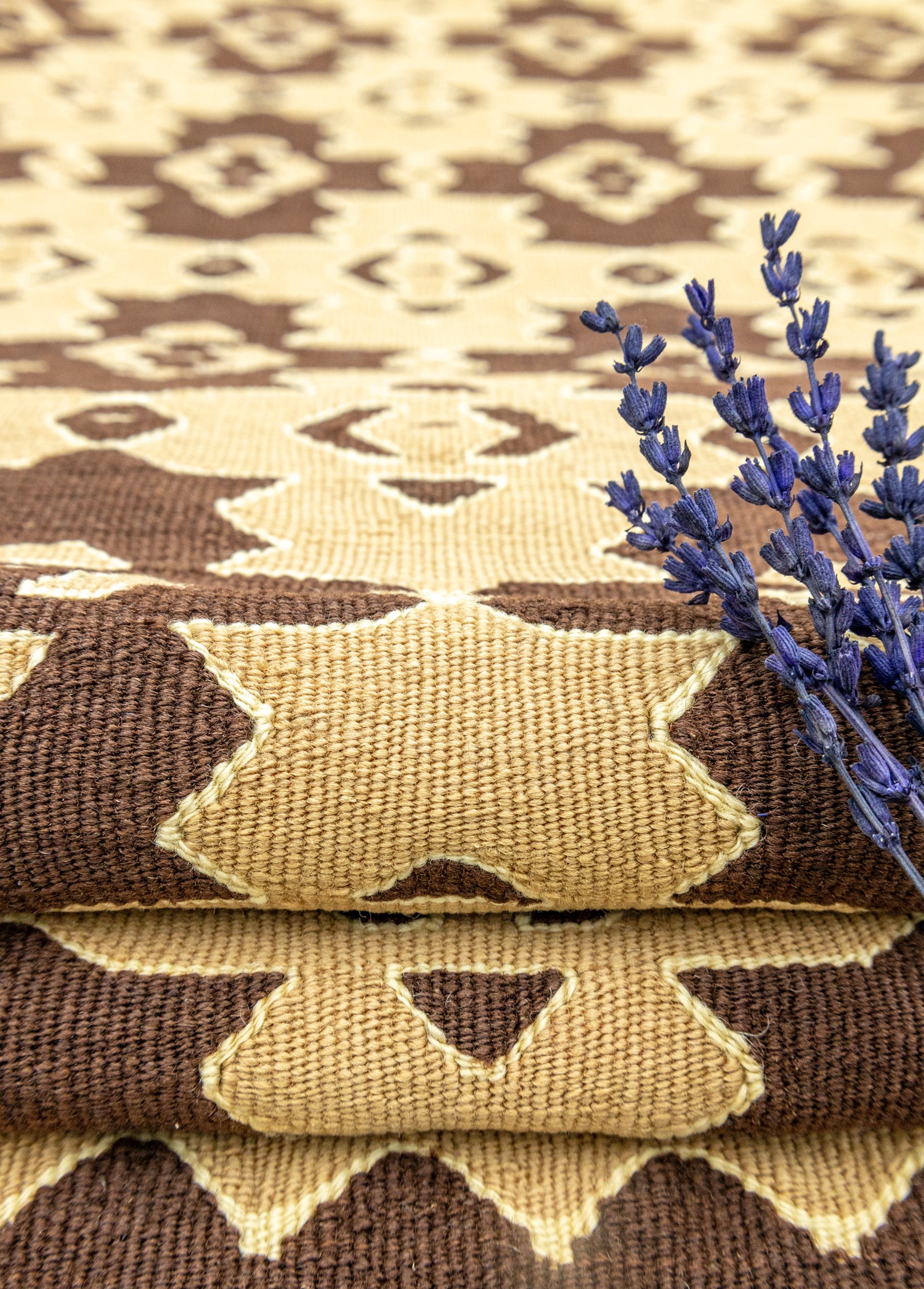 Sircan Natural Renkli El Dokuma Kilim 178x270 cm