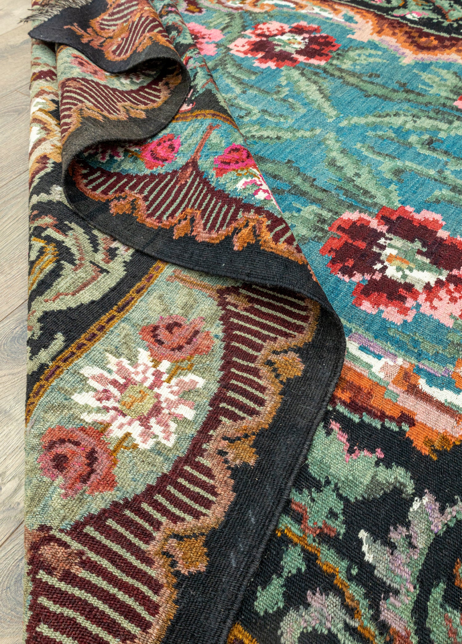 Saner El Dokuma Karabağ Kilim 194x257 cm