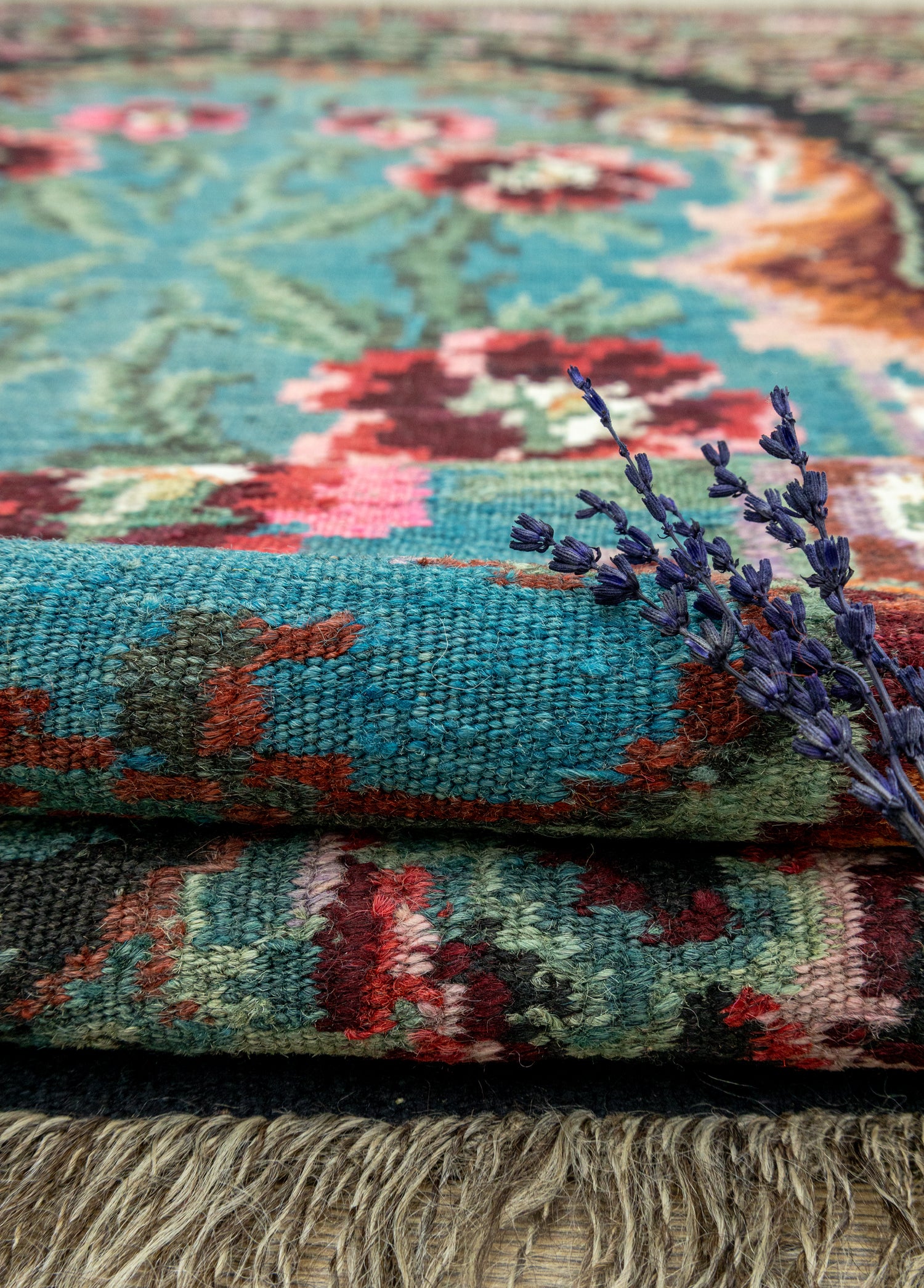 Saner El Dokuma Karabağ Kilim 194x257 cm