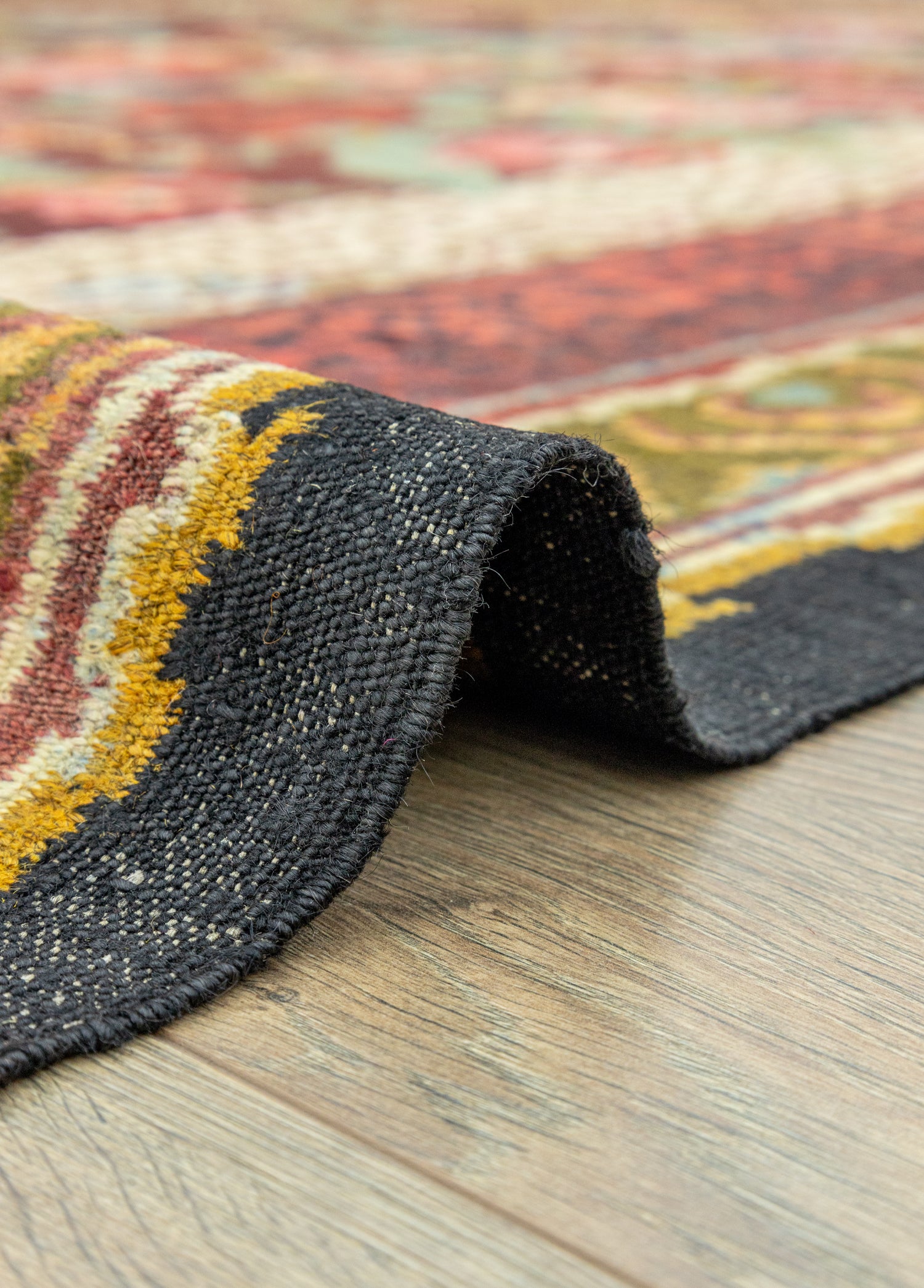 Eyvind Renkli El Dokuma Karabağ Kilim 194x296 cm
