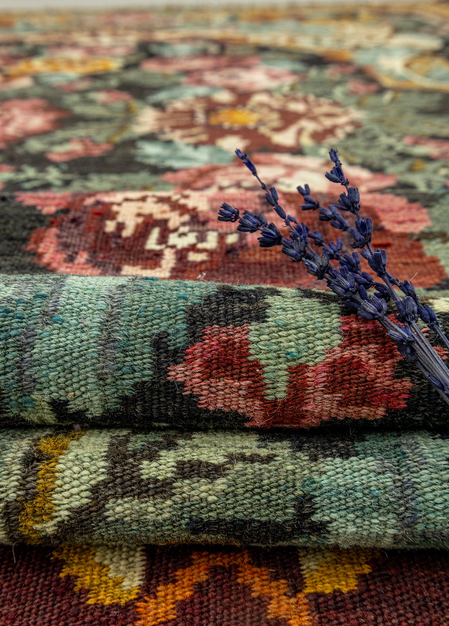 Neva El Dokuma Karabağ Kilim 208x309 cm