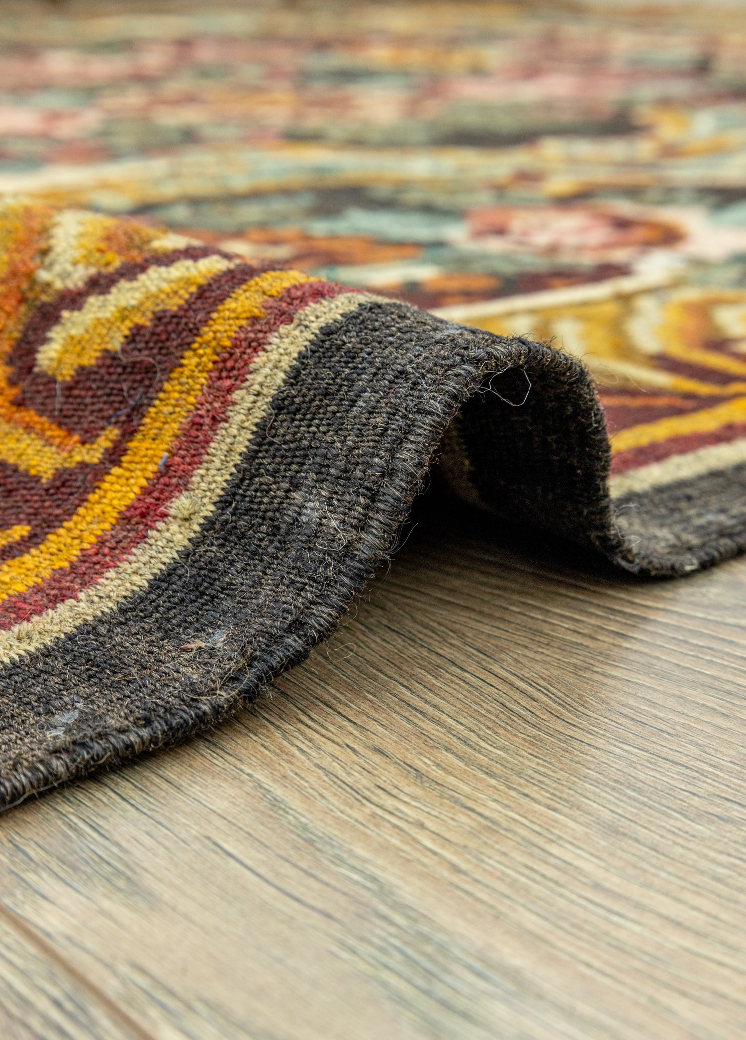 Neva El Dokuma Karabağ Kilim 208x309 cm