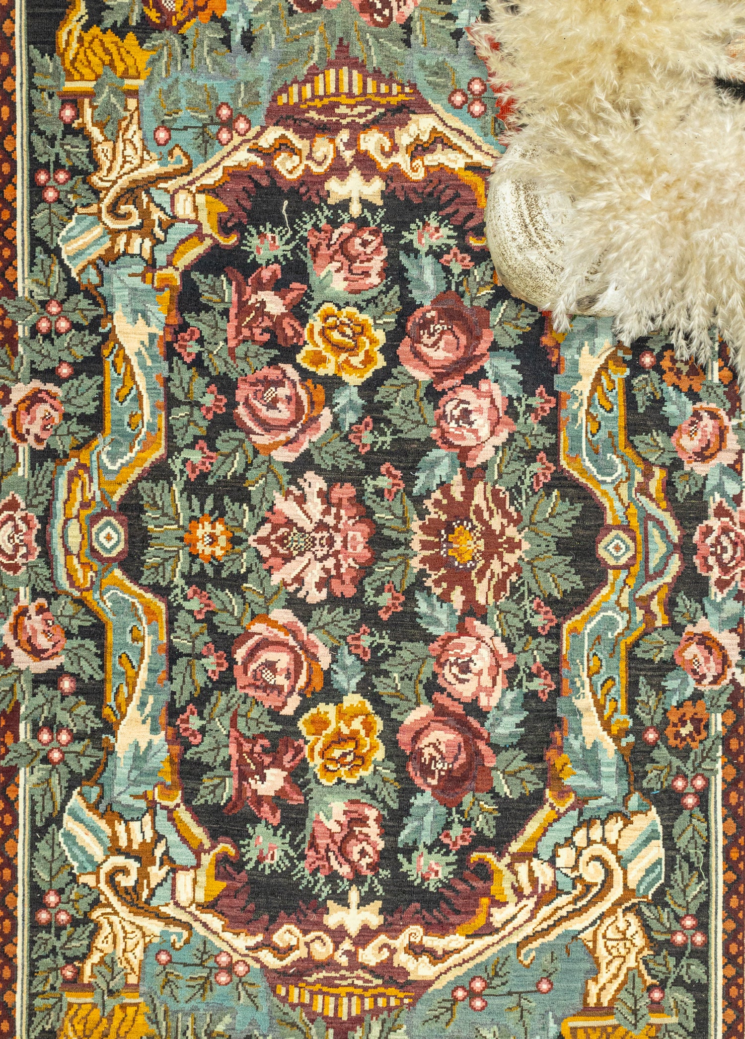 Neva El Dokuma Karabağ Kilim 208x309 cm