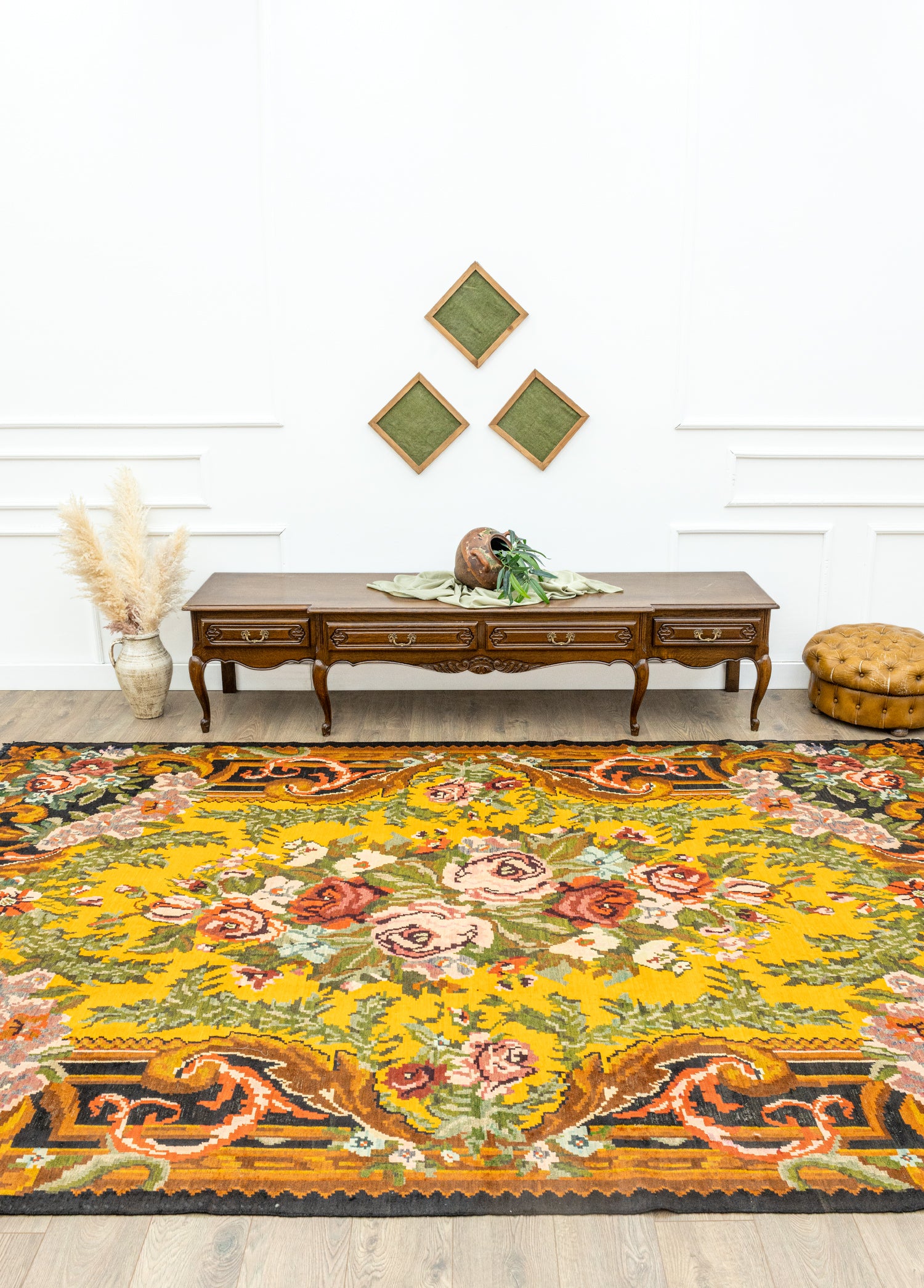 Sara Geleneksel Karabağ Kilim 233x356 cm