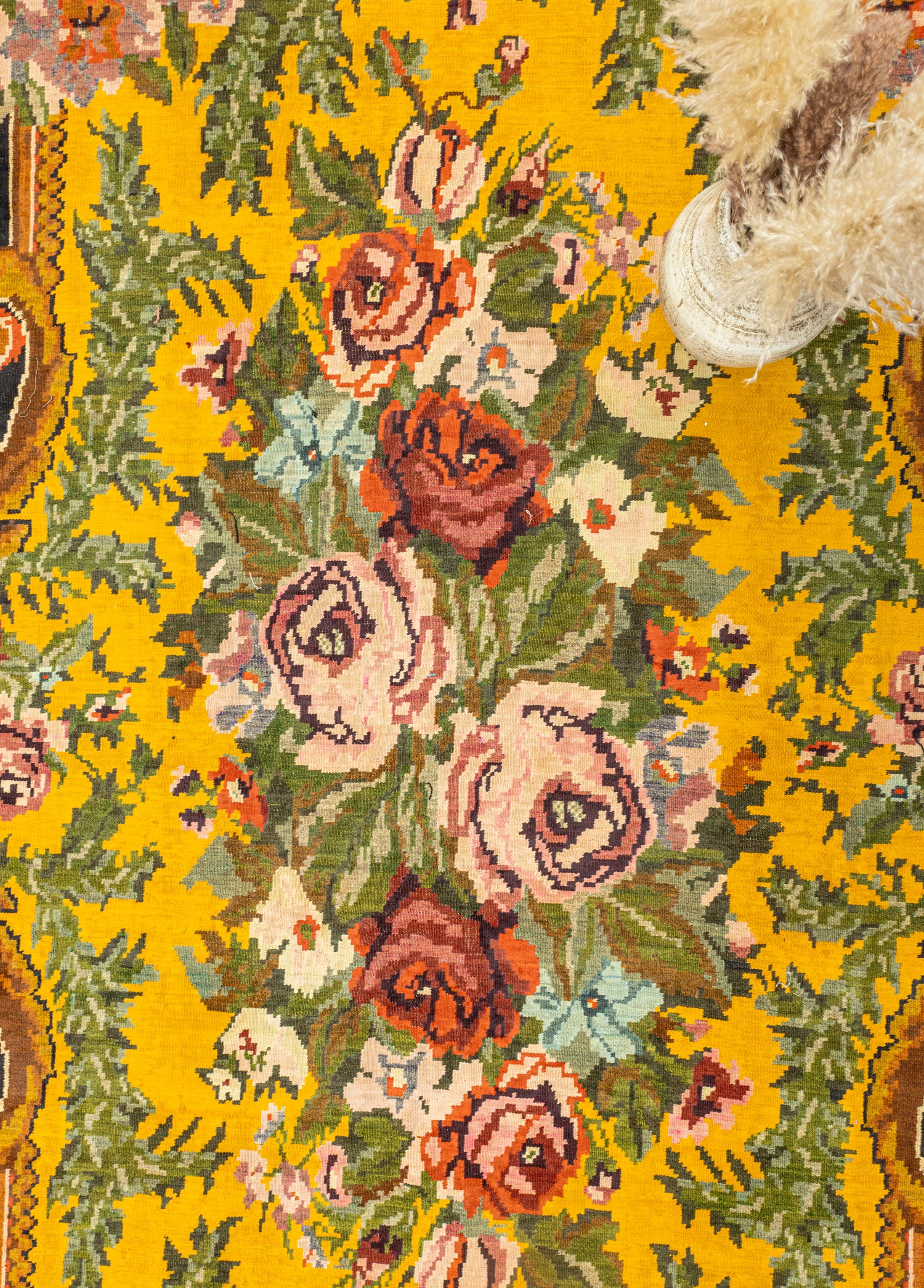 Sara Geleneksel Karabağ Kilim 233x356 cm