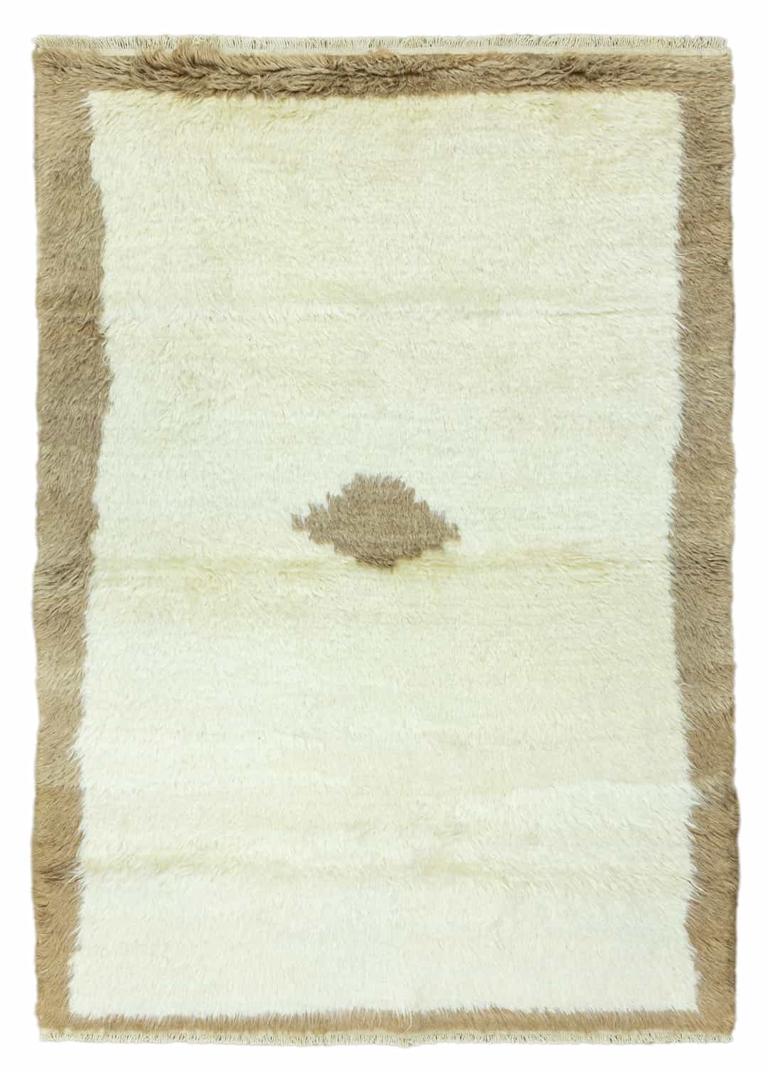 Tully El Dokuma Tiftikli Tülü Halı 116x167 cm