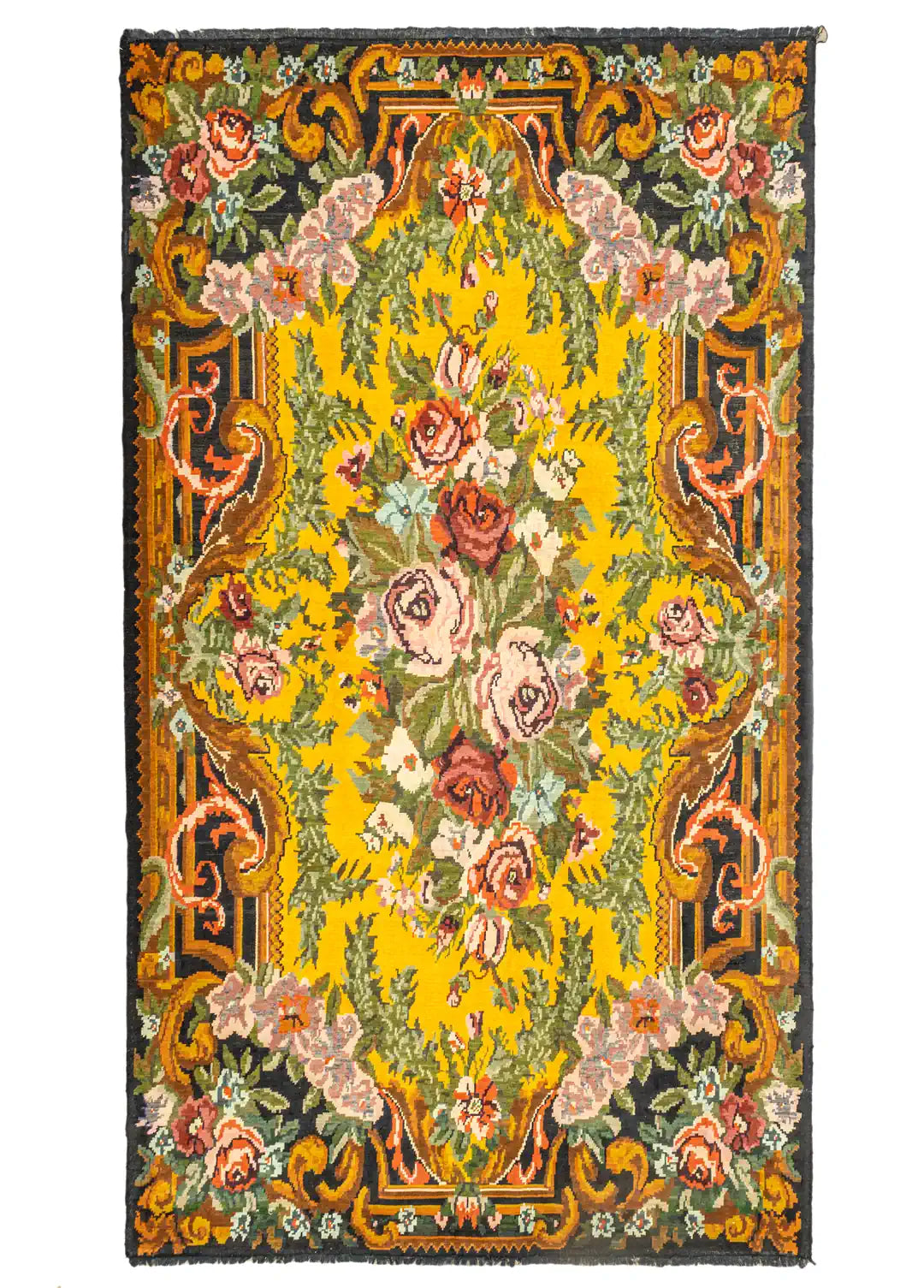 Sara Geleneksel Karabağ Kilim 233x356 cm