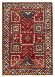 Cilo El Dokuma Kırmızı Halı 219x350 cm