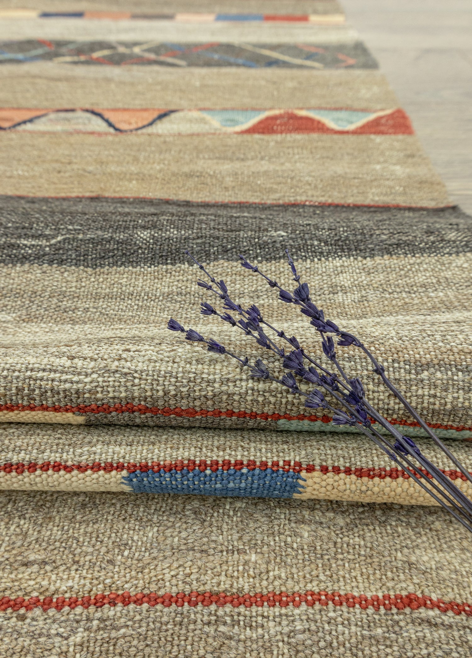 Almila Modern Tasarımlı Kilim 175x236 cm