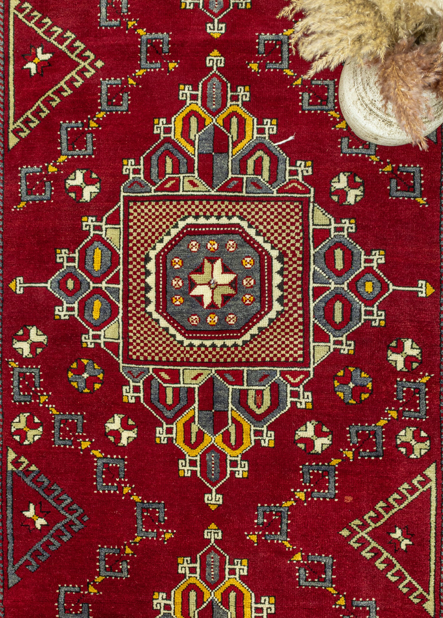 Darel Rustik Tasarımlı Köy Halısı 174x272 cm