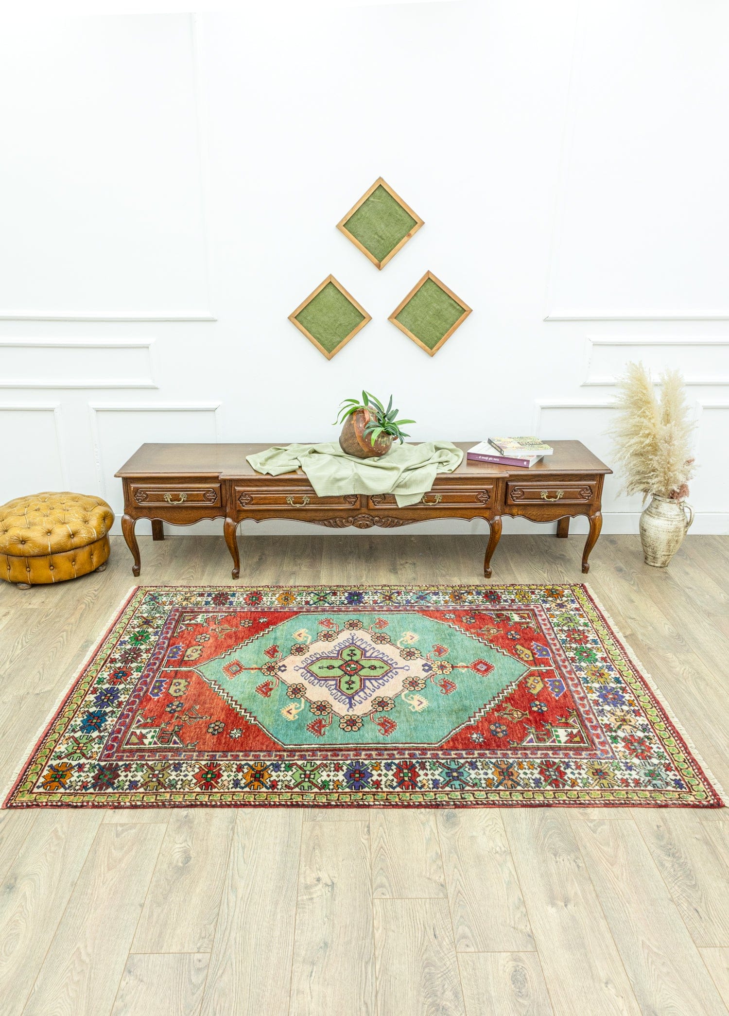 Seyhan El Dokuma Dazkırı Halı 146x211 cm