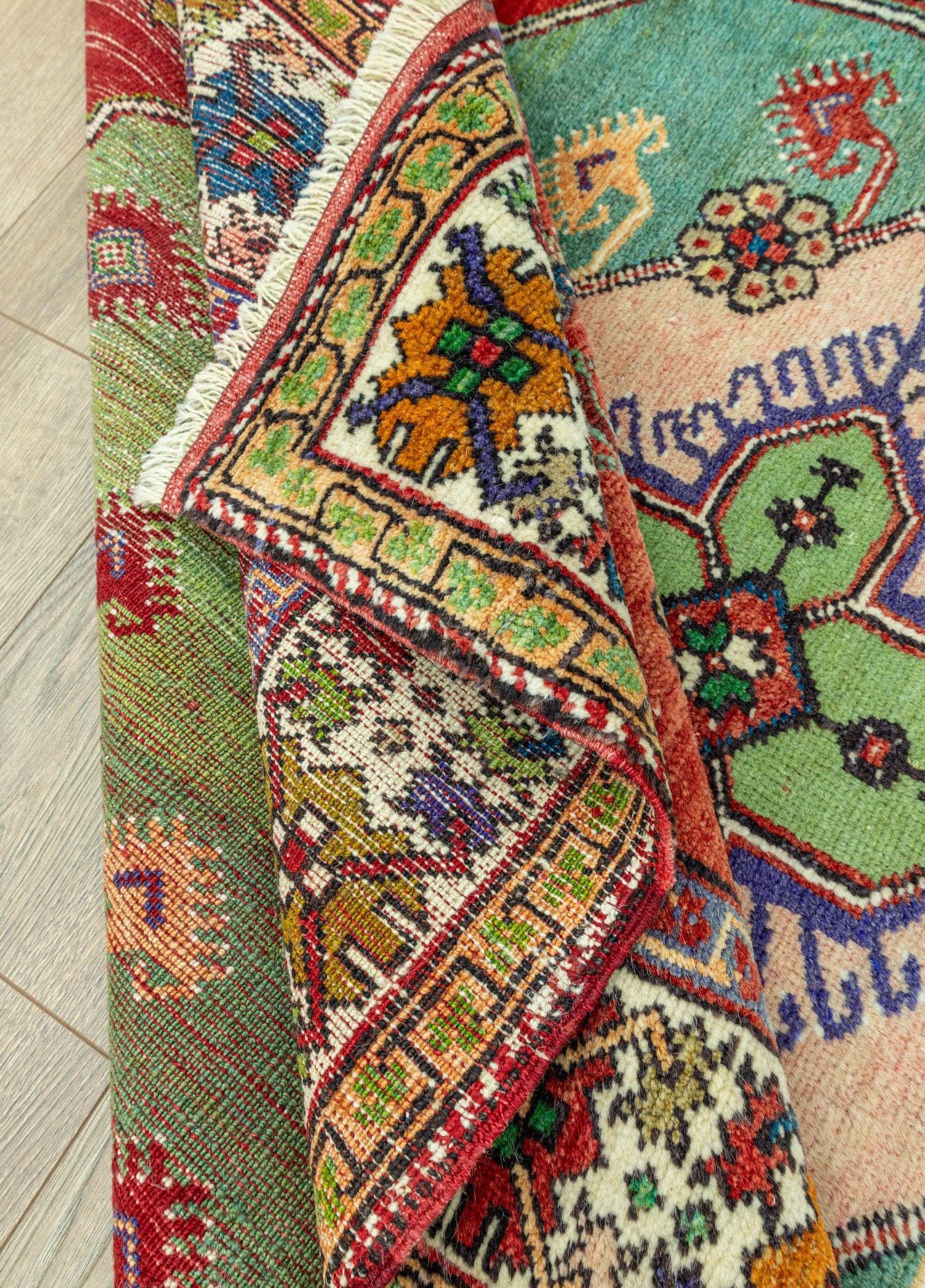 Seyhan El Dokuma Dazkırı Halı 146x211 cm