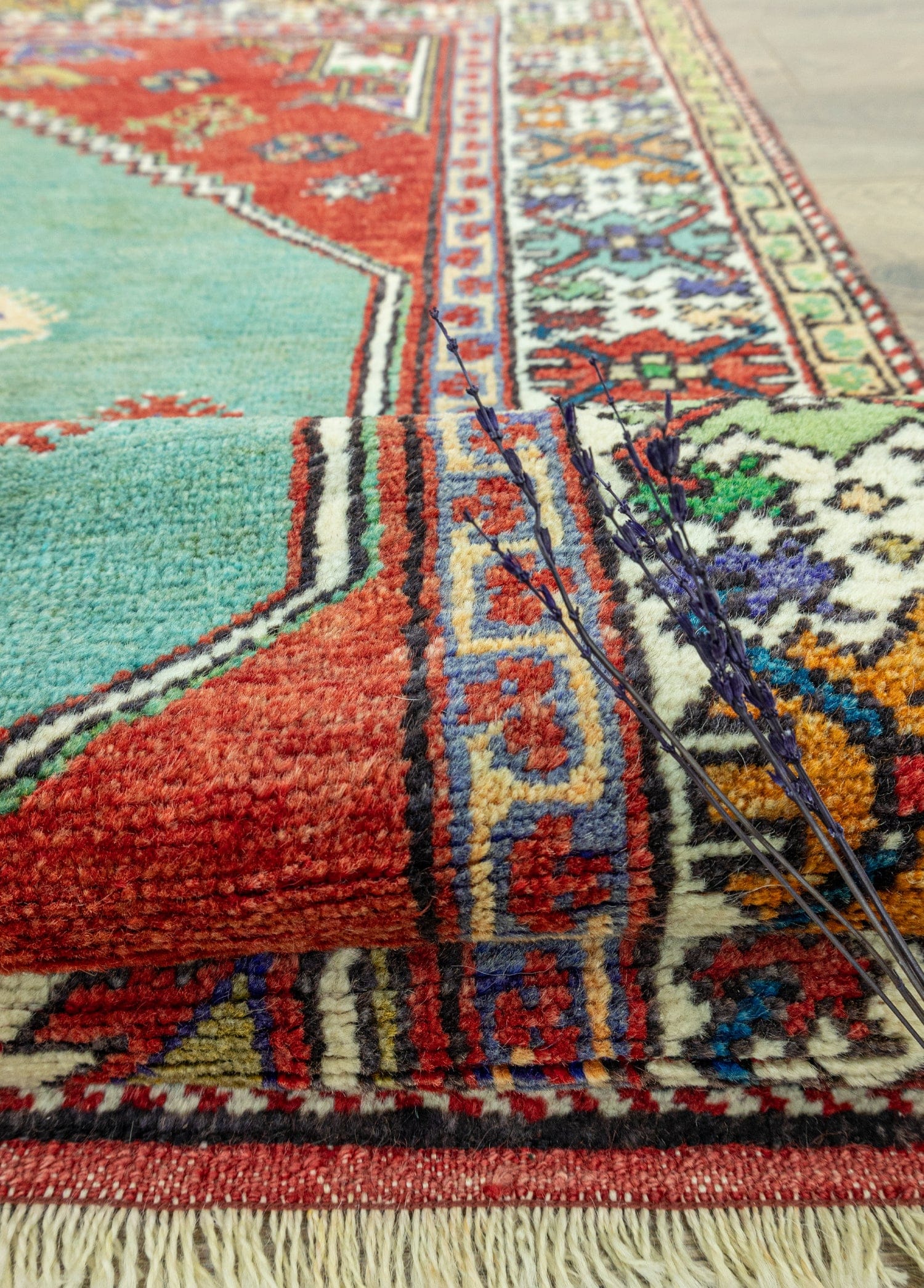 Seyhan El Dokuma Dazkırı Halı 146x211 cm