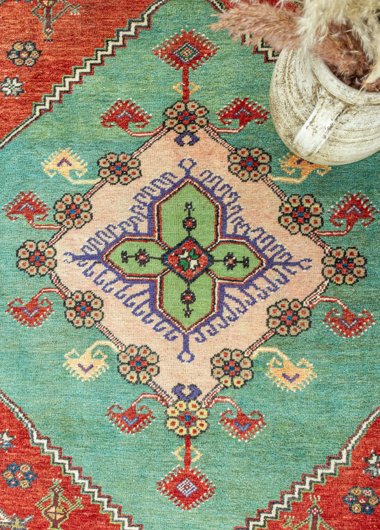 Seyhan El Dokuma Dazkırı Halı 146x211 cm