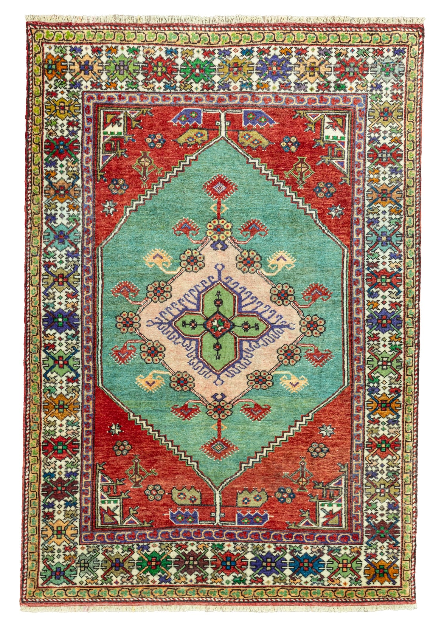 Seyhan El Dokuma Dazkırı Halı 146x211 cm