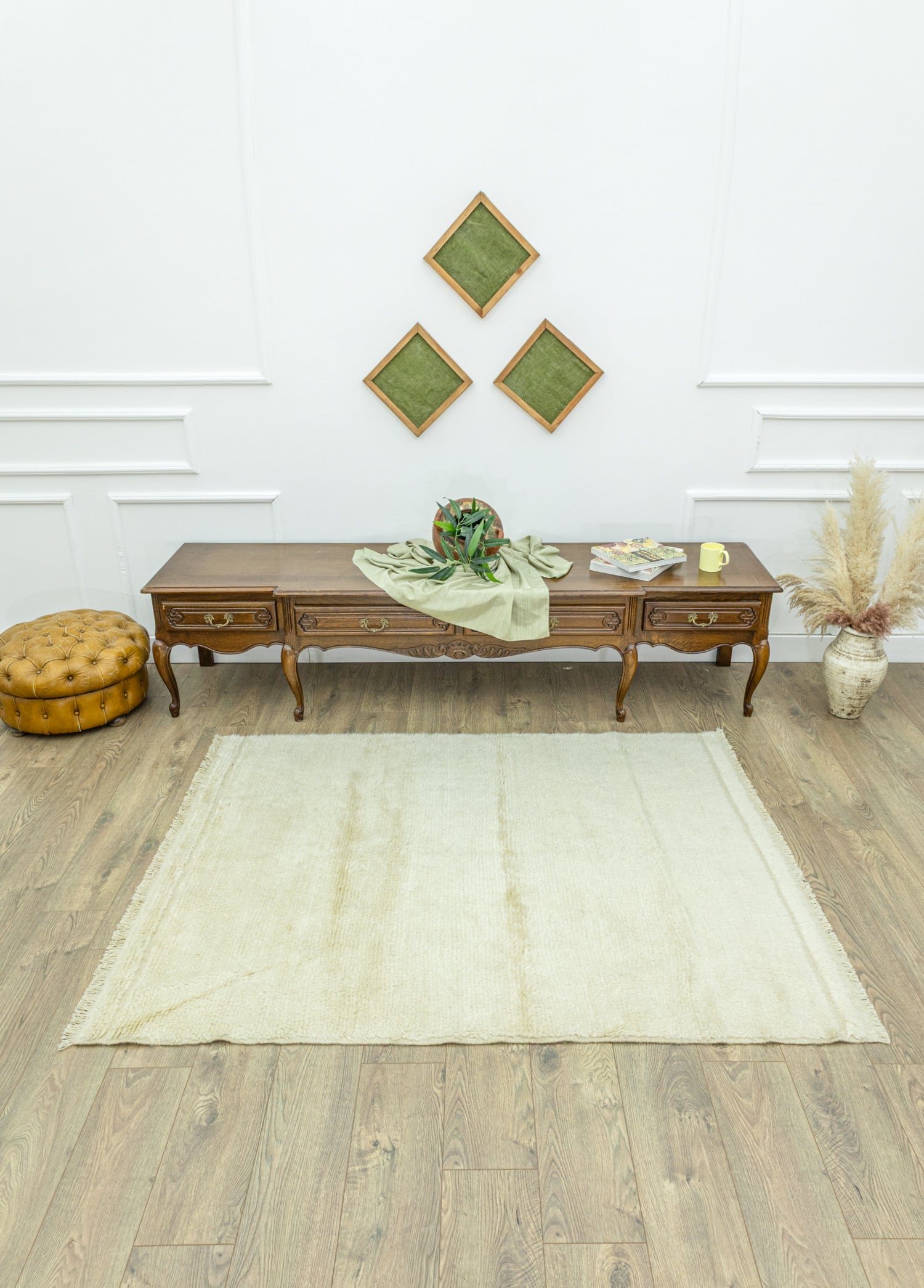 Pravin El Dokuma Modern Halı 145x181 cm