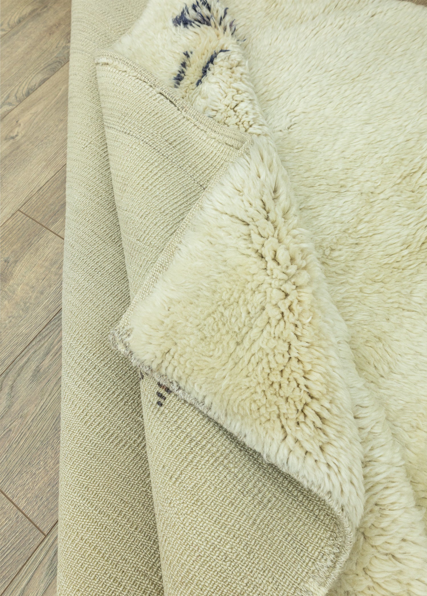 Dolf Dekoratif El Dokuma Tülü Halı 157x210 cm